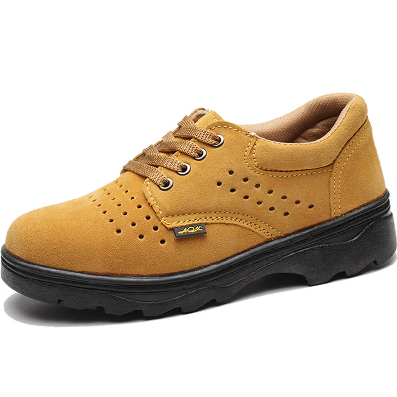 

Men Safety Shoes Low Breathable Protective Shoes Men Oil-resistant Anti-smashing Anti-puncture Women Men Safety Shoes zapatos