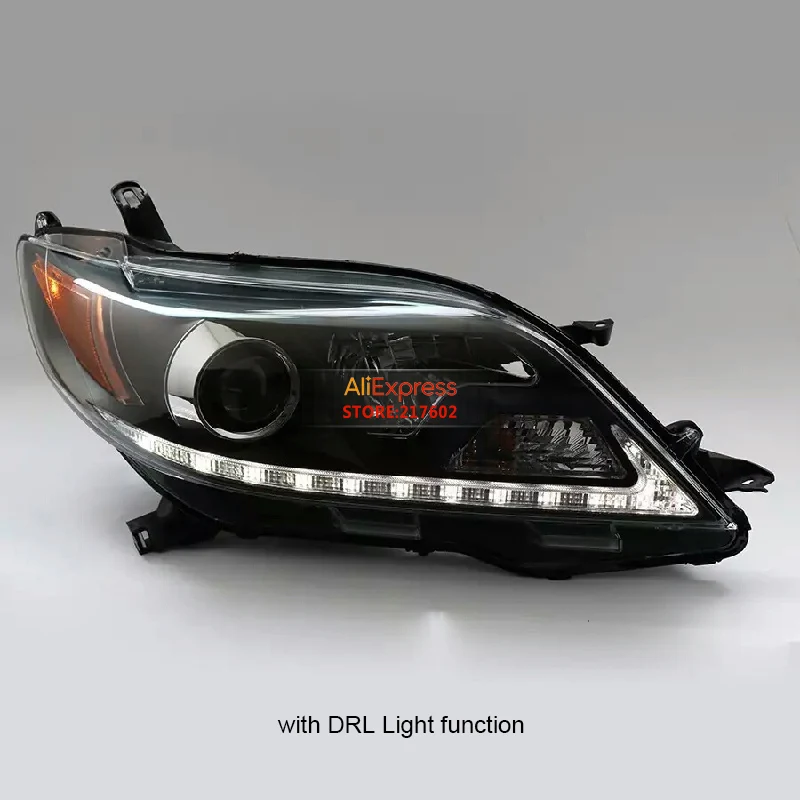 for 2015 up Toyota Sienna bi xenon car headlight assembly auto head