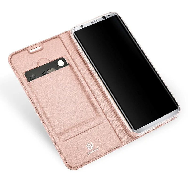Dux Ducis из искусственной кожи чехол Coque роскошный флип стенд кошелек чехол для samsung Note 9 8 S10 S9 S8 Plus S10E lPhone чехол s Funda