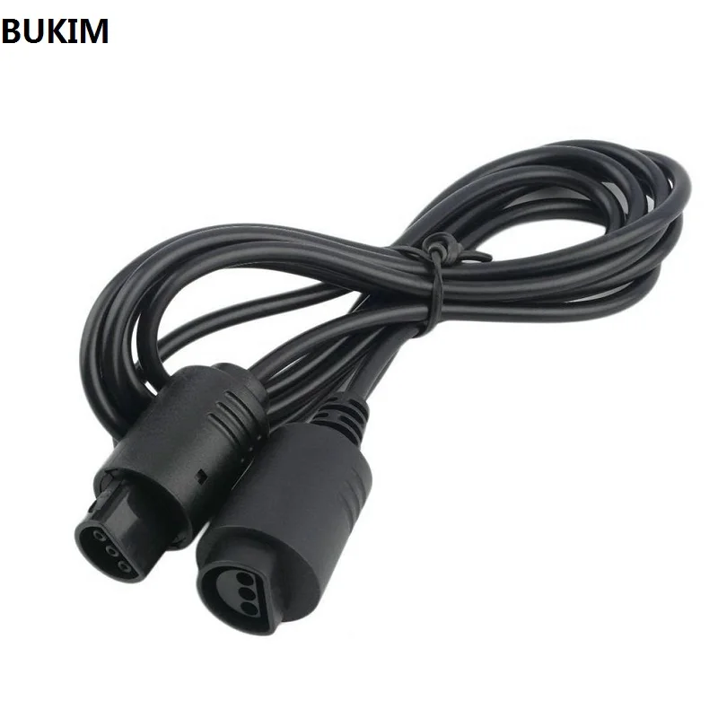 Bukim 6ft 1.8m Extension Cable Cord For N64 Controller Gamepads