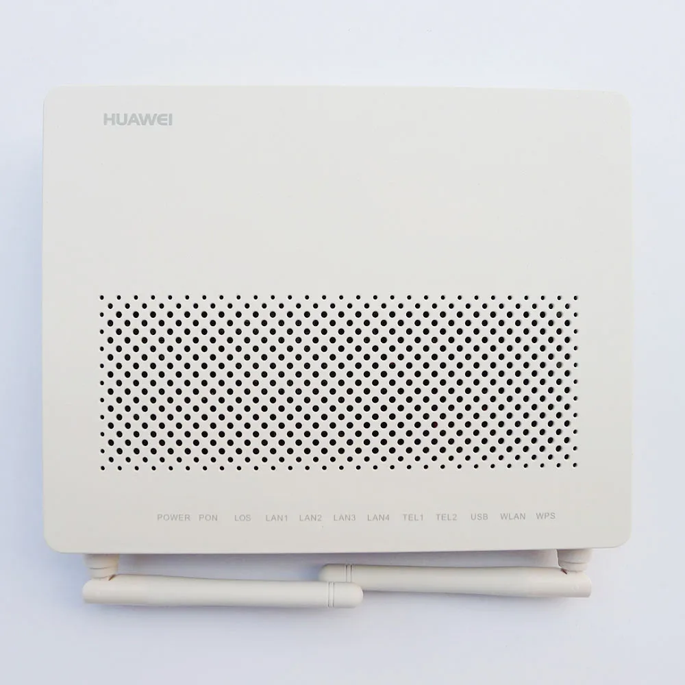 

Second hand used 90% new wireless Gpon Terminal HG8245H, class C+ ONU, 4 GE LAN and 2 voice ports English version