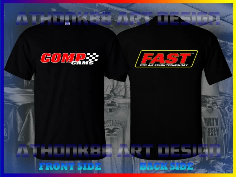 COMP CAMS T SHIRT COMP FAST FUEL AIR SPARK TECHNOLOGY TEE SHIRTT
