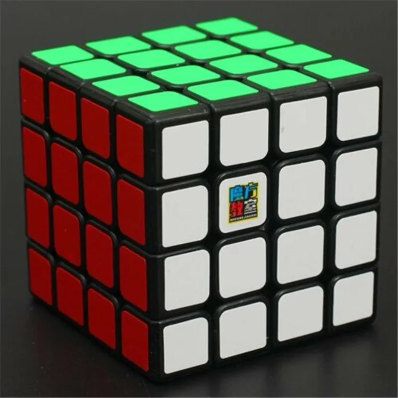 

MoYu MF8805 Mofangjiaoshi MF4s 4x4 Puzzle Cube for Speed Competition Fast Ultra-Smooth Speed Puzzle Cube Toys Black