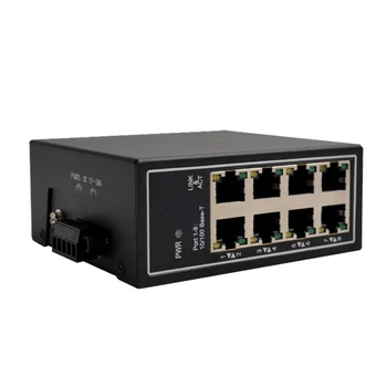

8-port Gigabit switch non-network management industrial 8-channel monitoring switch DH-IS3000C-8GT-DC