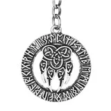 1 шт. Vegvisir компас Odin символ Руна брелок-Шарм лучший друг подарок Norse ювелирные изделия в стиле викингов