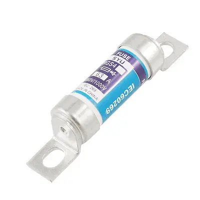 

RGS4 660V 63A Ceramic Bolt Connected Fast Blow Fuse Link