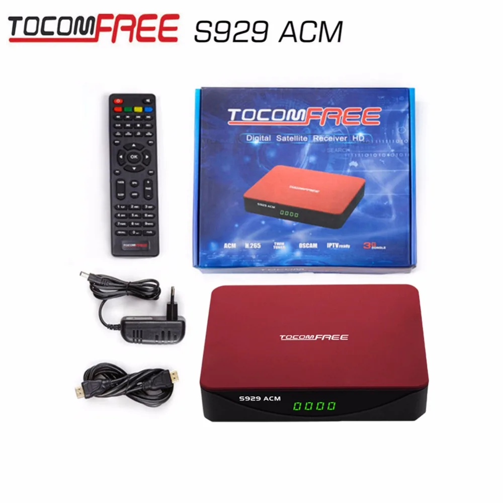 Novo Azbox Bravissimo Tocomfree S929 Plus E Estoque G meo Hd Por