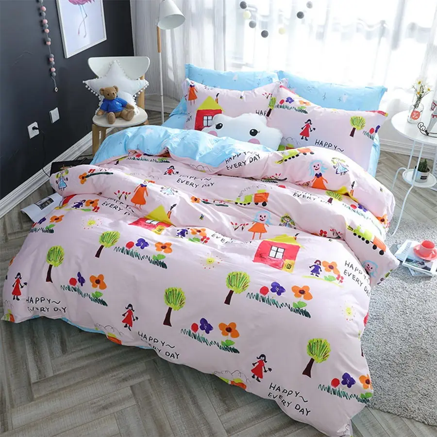 Popular Train Comforter Setsbuy Cheap Train Comforter Sets Lots - Character Bedding Set Adult Teen Kidcotton Full Queen Cute Colorfulcartoon Train Home Textile popular train comforter setsbuy cheap train comforter sets lots - character bedding set adult teen kidcotton full queen cute colorfulcartoon train home textile