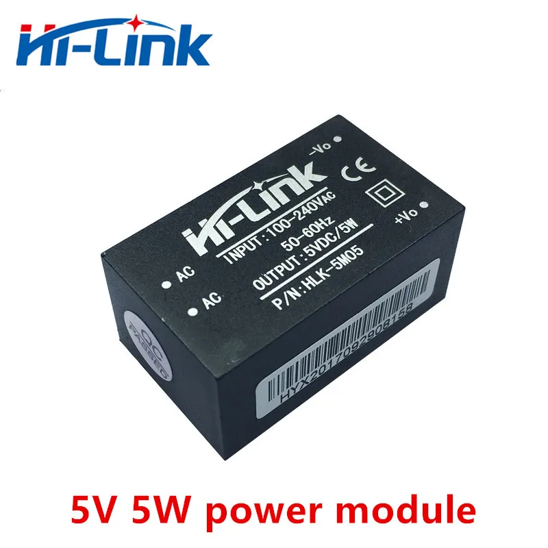 HLK 5M05 AC DC 220 В до 5 Вт мини блок питания интеллектуальный бытовой