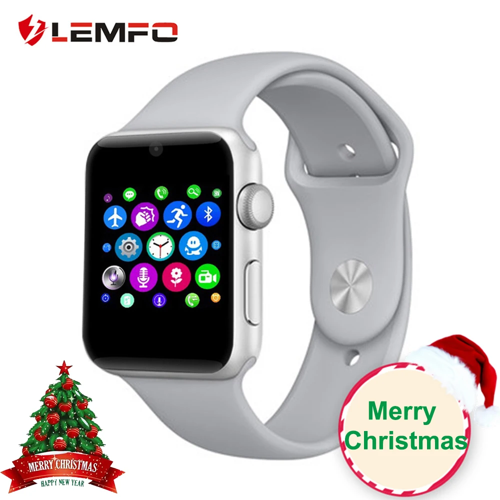 

LEMFO LF07 Bluetooth Smart Watch Support SIM Card Pedometer Bluetooth 4.0 Voice Interactive Smartwatch For IOS Android Phone