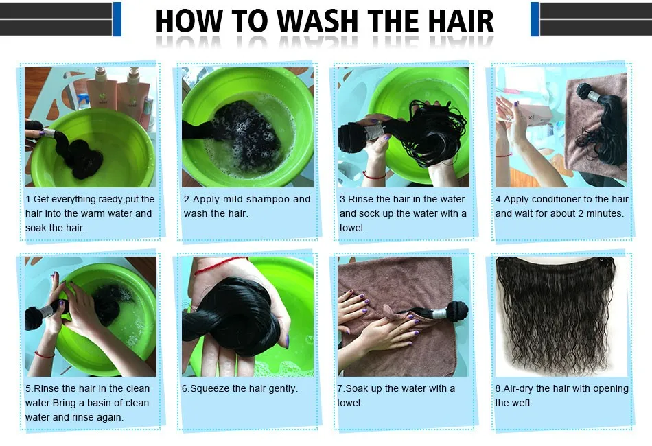 7-how to wash hair