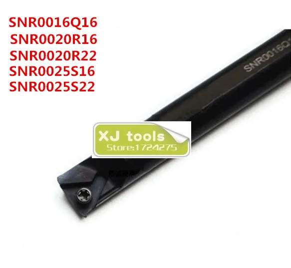 

Free Shipping 1pcs SNR0016Q16 SNR0020R16 SNR0020R22 SNR0025S16 SNR0025S22 CNC Internal thread Turning tool rod