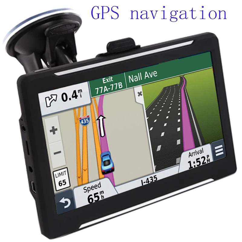 Navegación GPS para coche 7 pulgadas HD FM Navitel 2019 último mapa de Europa Navegación Satelital camión navegador GPS Coche