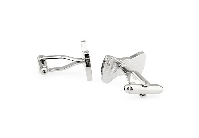 Free shipping new arrival Fashion Cuff Link anti-oxidation copper novelty bow tie design wedding cufflink wholesale&retail