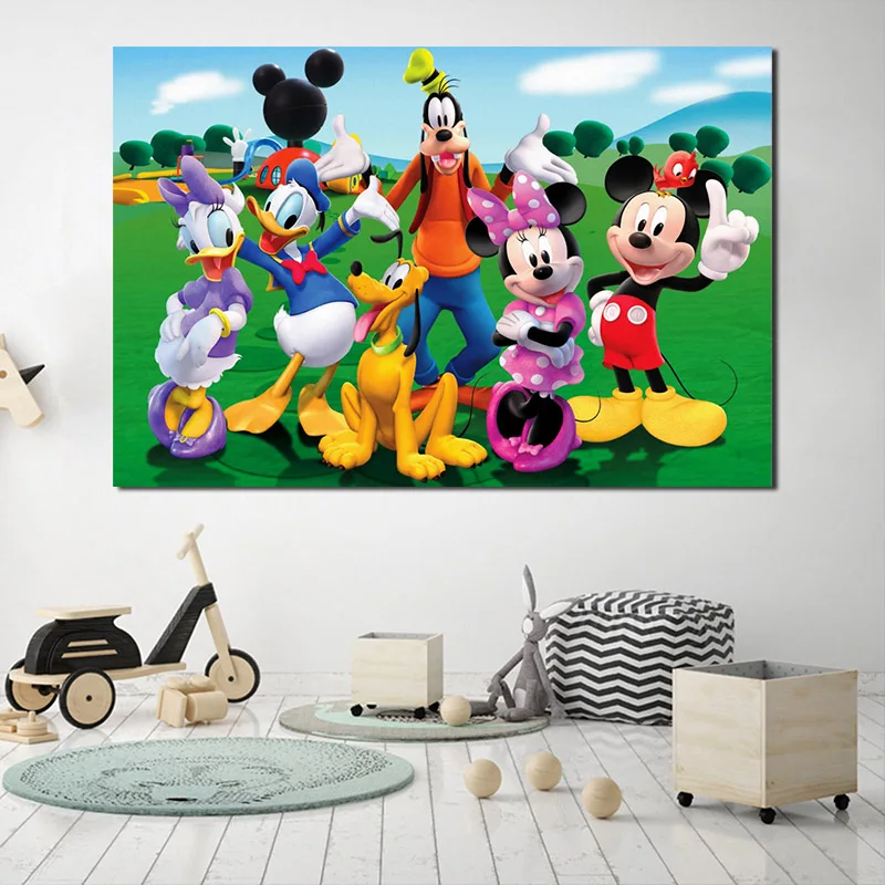 A3765-Mickey Mouse Poster Home Decor HD Canvas Print Picture Wall Art 16"x26" A3765-Mickey Mouse Poster Home Decor HD Canvas Print Picture Wall Art 16"x26"