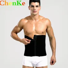 ChenKe мужской уменьшающий живот пояс мужской однобортный Тонкий Пояс живота нательный на живот пояс корректирующий сжигание жира нижнее белье корсет для мужчин