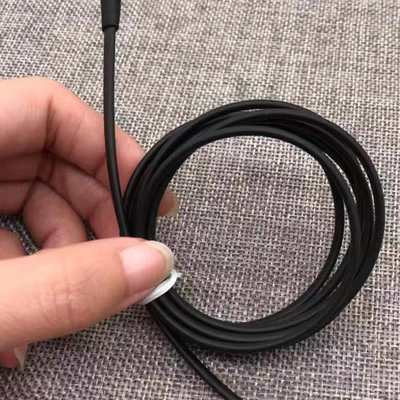 Модернизированный кабель для наушников для Sennheiser HD4.30 HD 4,40 HD 4,50 BT HD 4,50 BTNC Замена аудио провода с микрофоном