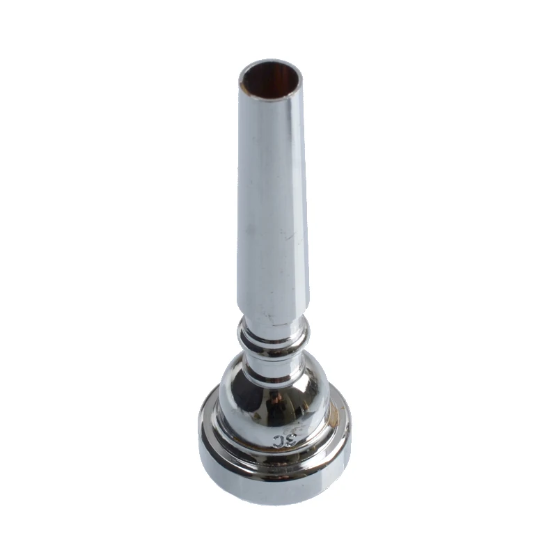 3Pcs High Quality Silver Professional Trumpet 3C 5C 7C Mouth Piece Mouthpiece Gold