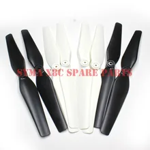 Syma x8HC x8HW X8HG X8G X8C X8 X8W запасные части для радиоуправляемого квадрокоптера с несущего винта пропеллер, главные лопасти часть