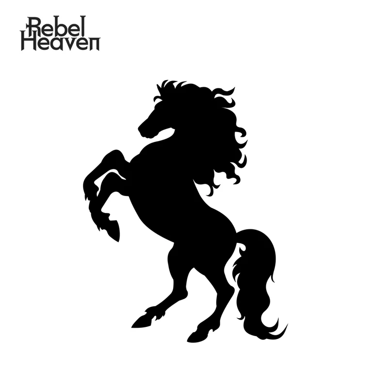 Наклейка на машину Rebel Heaven JDM забавные лошади ковбойские сексуальные женские