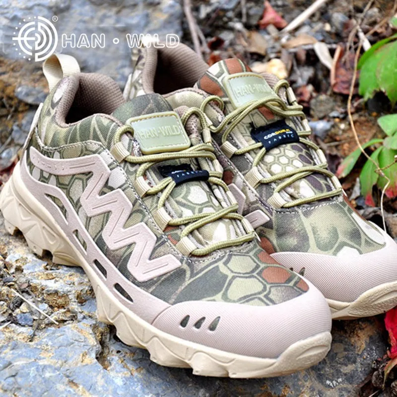 

Mens Military Tactical Camo Climbing Trekking Shoe Men Hunting Walking Mountain Army Work Shoe Sneakers Man Safety Shoes