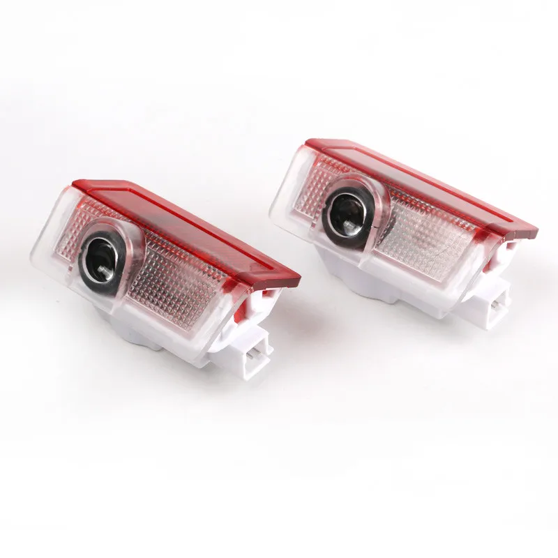 

2pcs For Mercedes Benz W213 W212 M W166 w205 Led Car Door Logo Laser Projector Light emblem Ghost Shadow Lamp Accessories