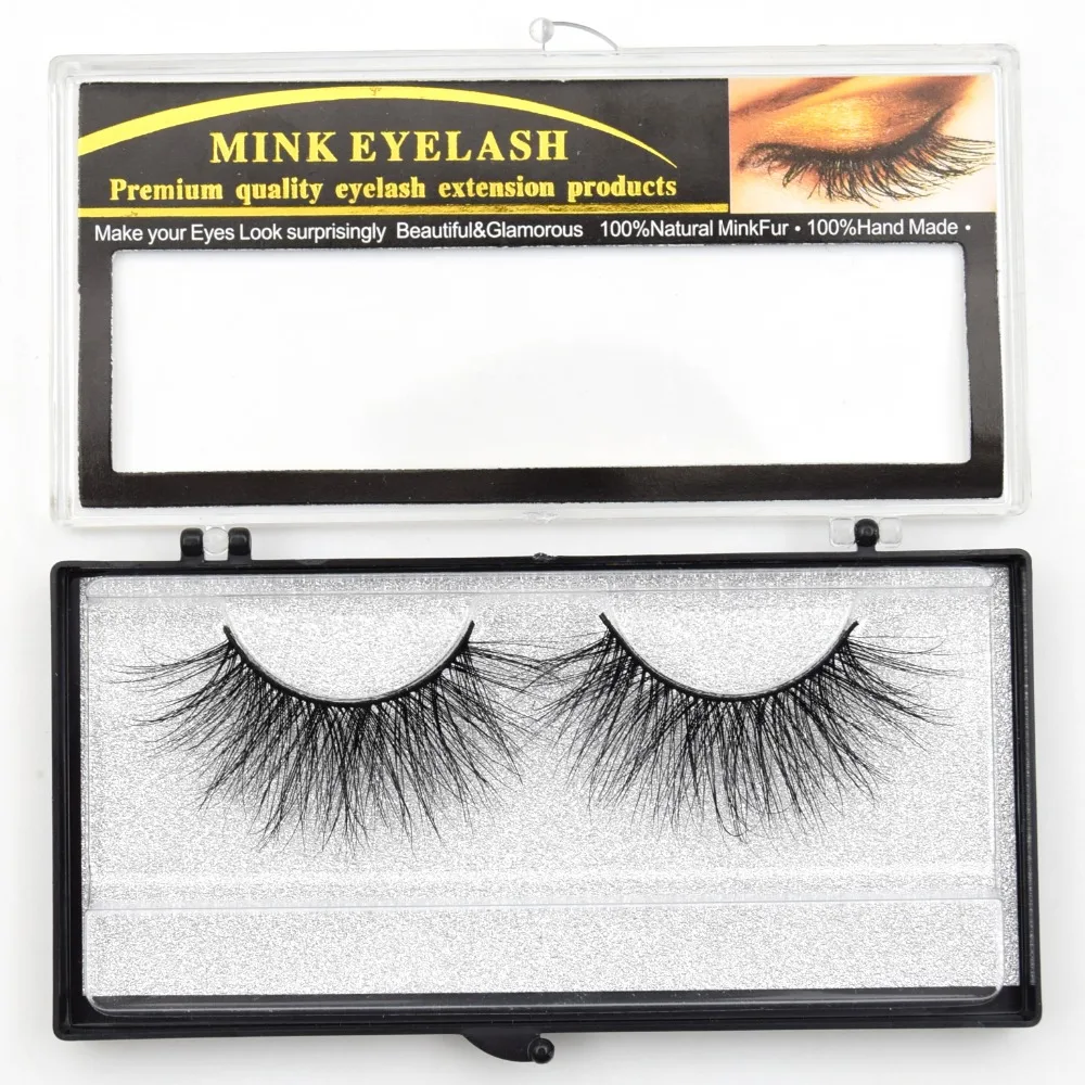 

Visofree Eyelashes 25mm Lashes Handmade 3D Mink Lashes 27mm eyelashes Strip Lashes 100% cruelty-free False Eyelashes Makeup E67