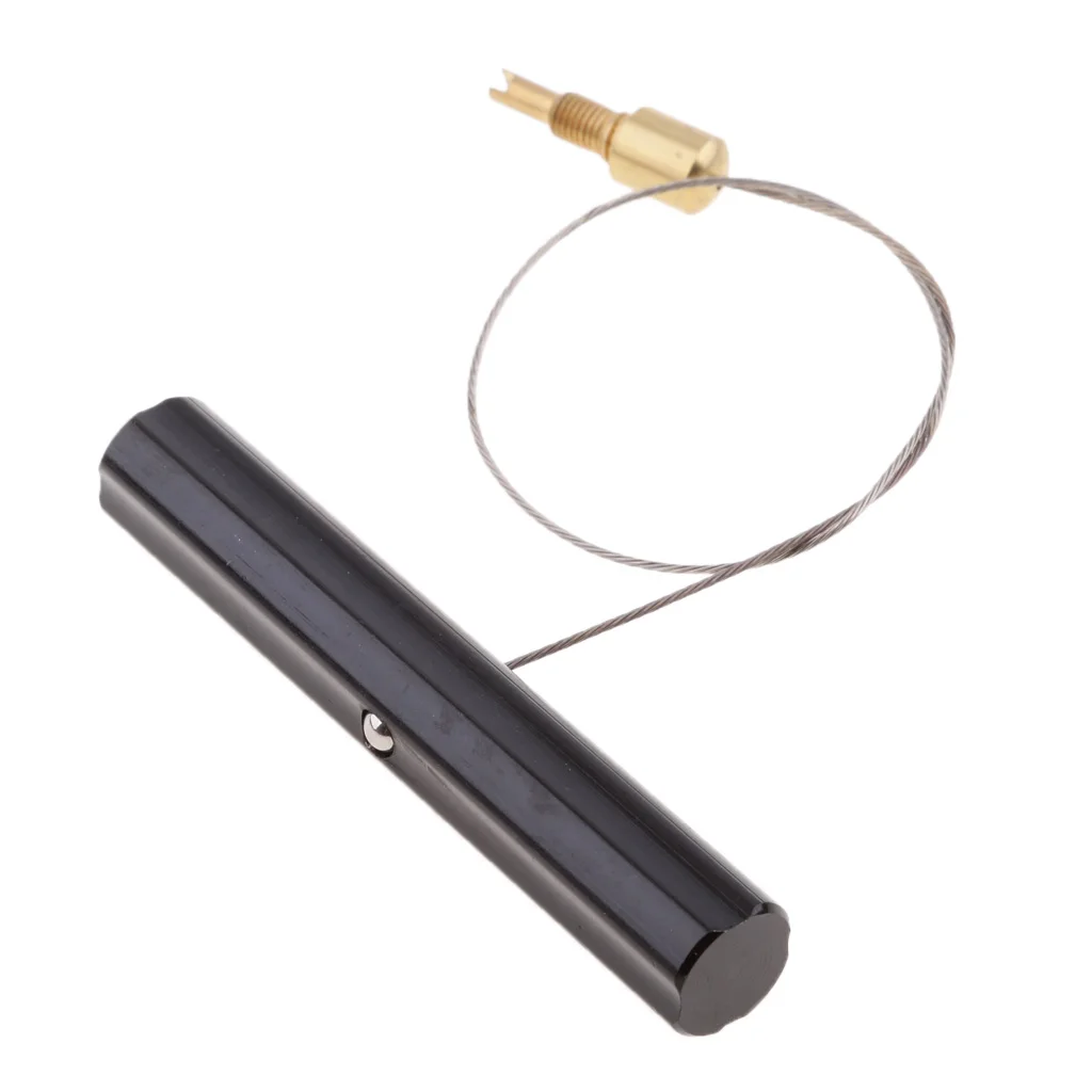 80x10mm Tyre Changing Air Valve Stem Puller Extractor for Motorcycle Bike Tire Motors Parts & Accessories Black