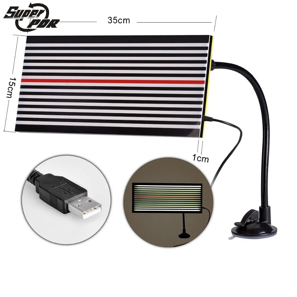 Super PDR LED Line Board Dent Reflector Lamp Dent Repair Tools Dent Detector for Car Body Dent Remove