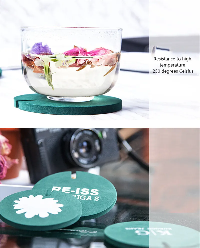2019 креативные настольные подставки для чашек «кактус» индивидуальная силиконовая подставка для чашки подставка под современная домашняя