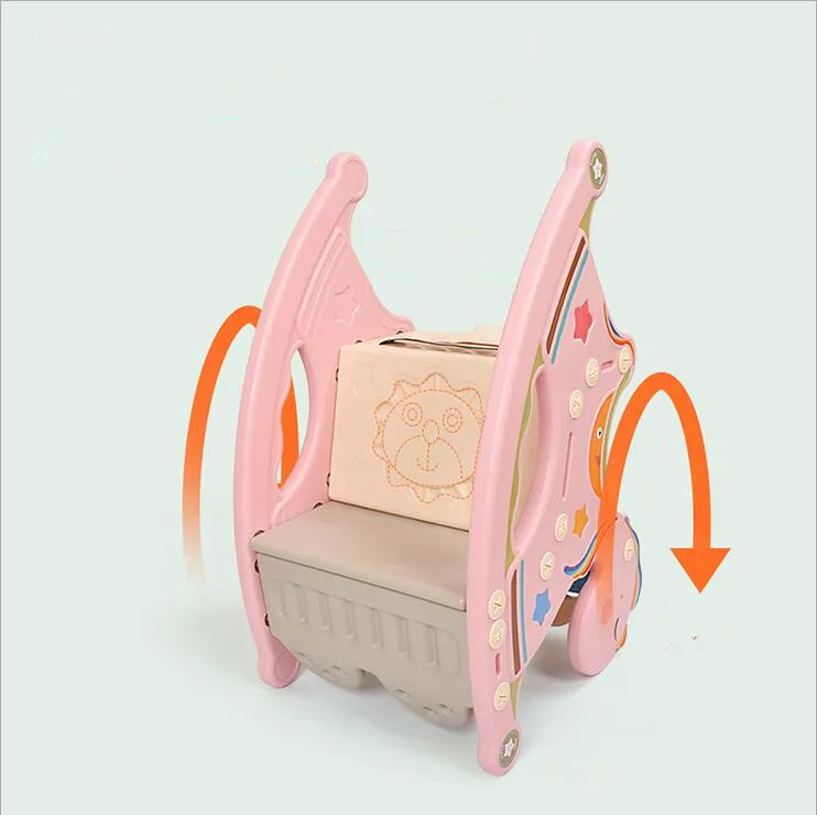 Cradle Baby Rocking Chair Music Trojan Baby Chair Chaise Rocking Horse Toy Lounge Placarders Chair Cradle Newborn Emperorship