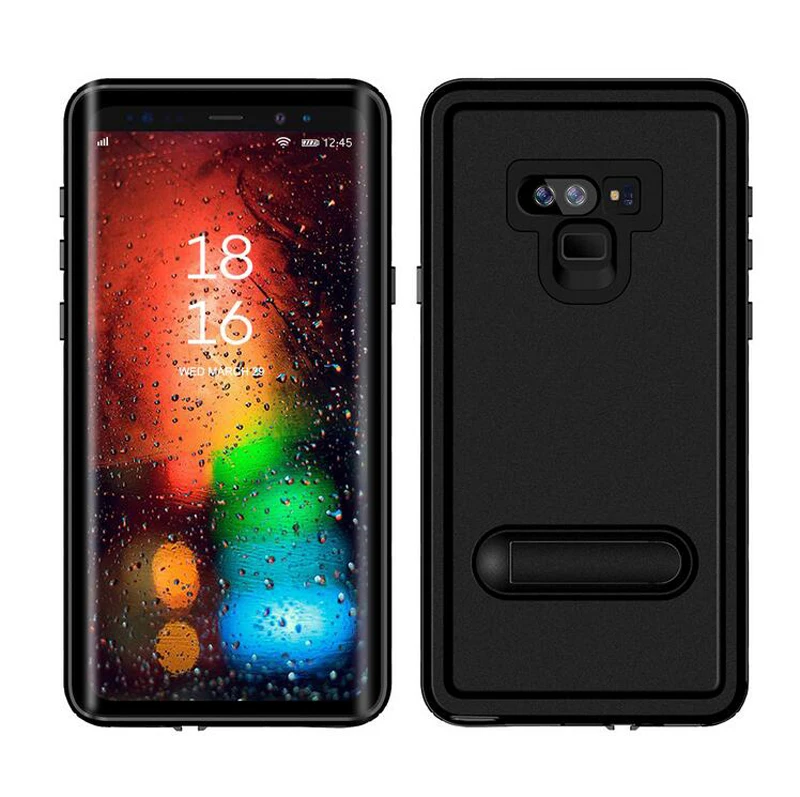 Waterproof Case For Samsung Galaxy S8 S9 Note 9 Armor Shockproof 360 Full Back Cover Front Case For Samsung S8 S9 Plus Coque     (6)