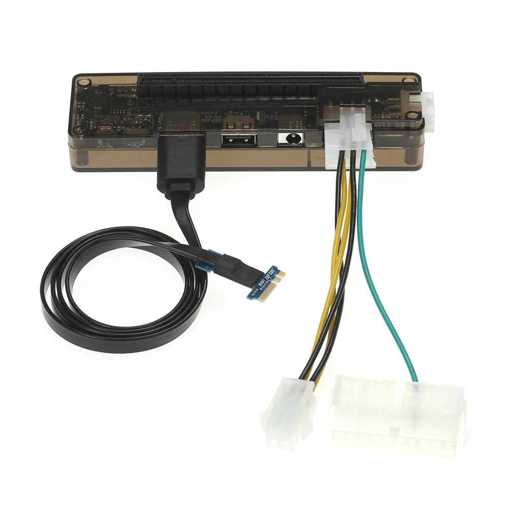 

Laptop External Independent Video Card Graphics Dock Mini PCI-E / NGFF M.2 A/E key / Expresscard Version for V8.0 EXP GDC Beast