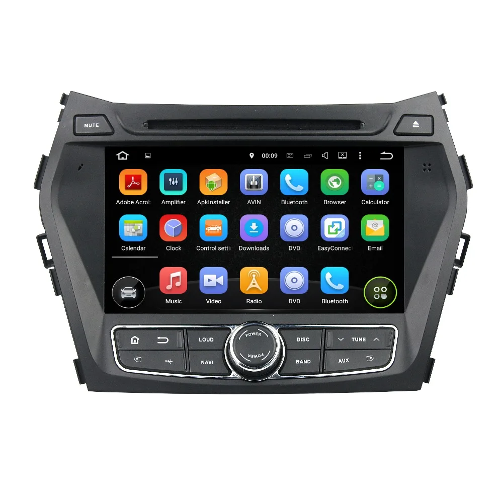 

KLYDE 8" 2 Din Android 8.1 Car Radio 2+16GB For Hyundai IX45 Santa Fe 2013-2014 Car Audio Multimedia Player Quad Car Stereo DVD