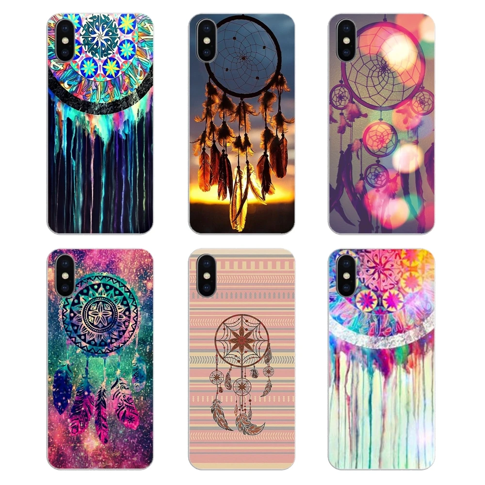 Чехлы для телефонов Samsung Galaxy A5 A6 A7 A8 A9 J4 J5 J7 J8 2017 2018 Plus Prime Pretty Mandala Tribal feather Dreamcatcher |
