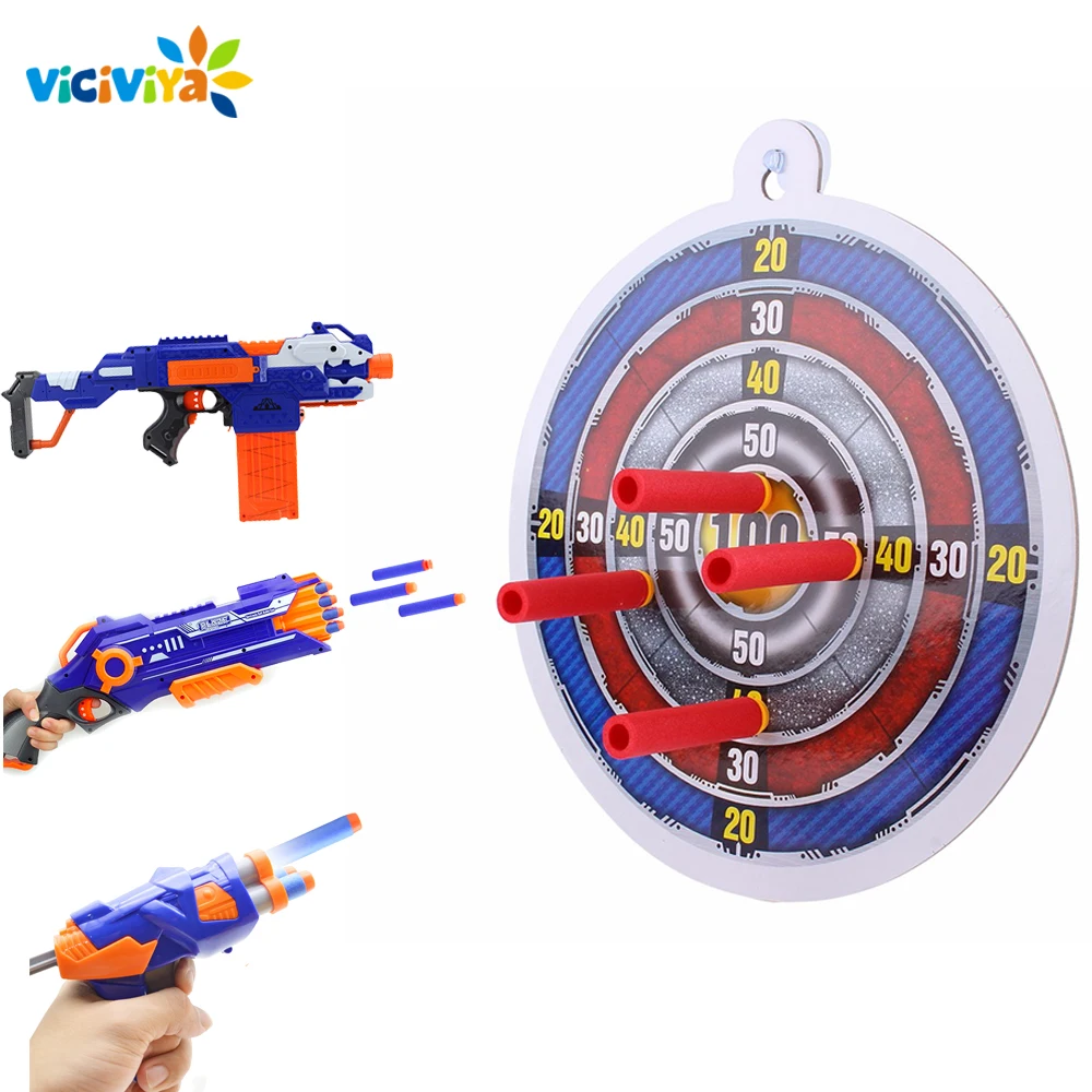 nerf target board