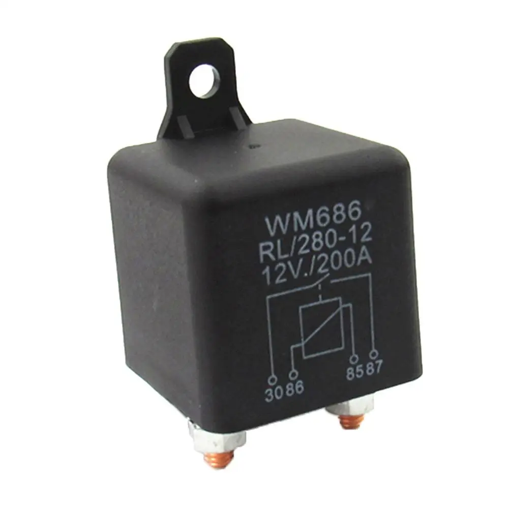 

RL280 DC 12V 24V Car Automotive 200A High Current Emergency Power Start Relay