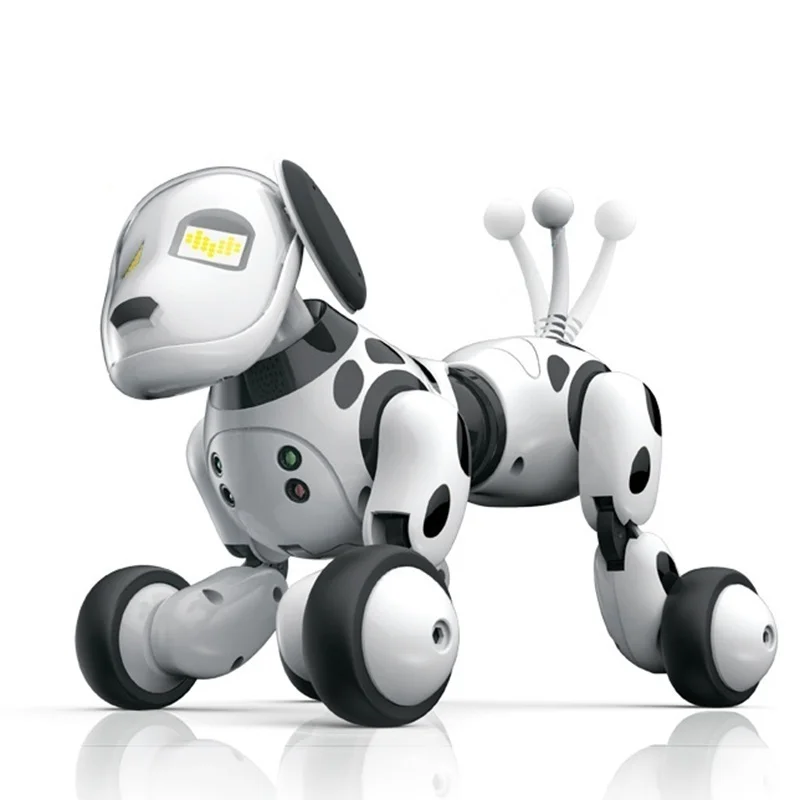 Remote Control Smart Dog Singing and Dancing Robot Dog Electronic Intelligent Pet Education Toy for Kids Birthday Gifts Remote Control Smart Dog Singing and Dancing Robot Dog Electronic Intelligent Pet Education Toy for Kids Birthday Gifts