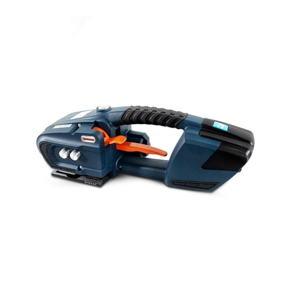 Battery Powered PET PP Strapping Tools 13mm-16mm For Pallet wrapping machine electrical  PET PP Plastic Strapping Machine