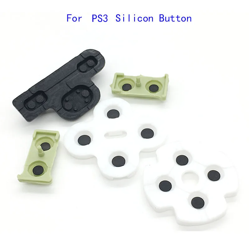 

5sets For Sony Play Station 3 PS3 Controller Silicone conductive Rubber Button Pad Set with wholesale price