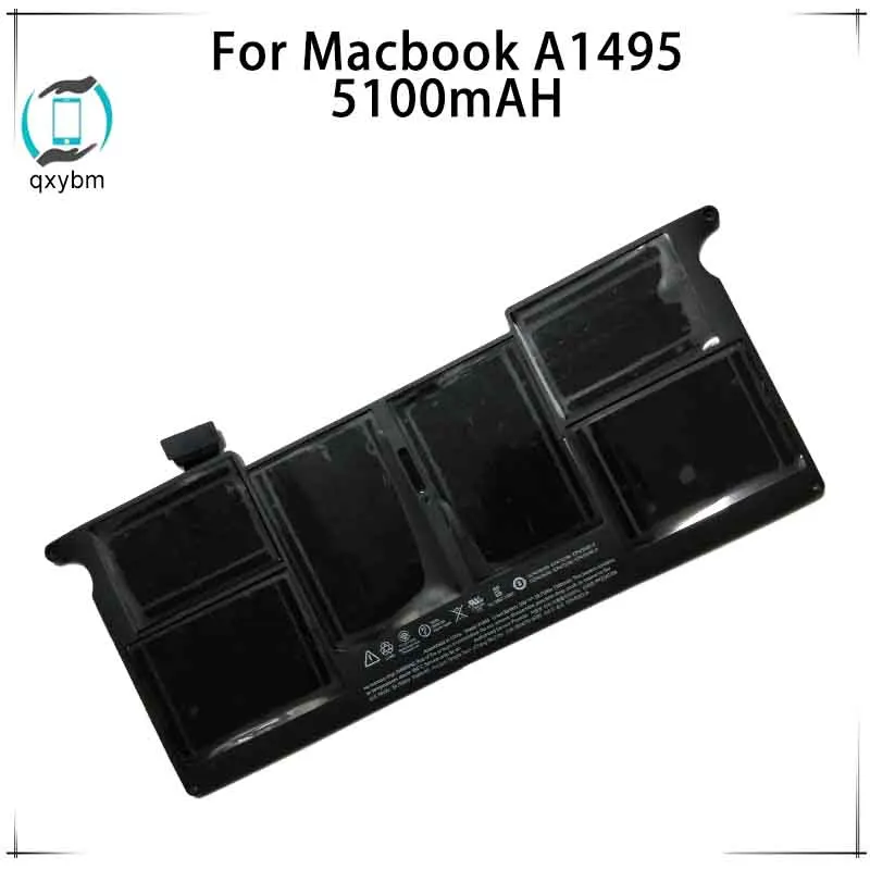 

7.6V 5100mAh Laptop Battery For Apple MacBook Air 11" A1465 A1495 MD711LL/A 2013 MD711/A MD712/A MD711/B MD712/B