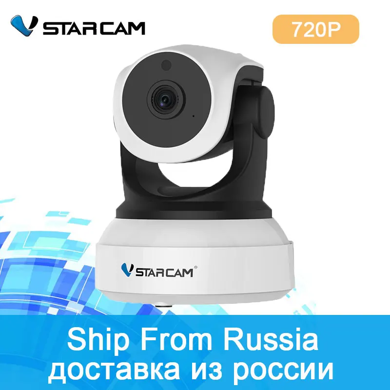 

Vstarcam C7824WIP CCTV IP Camera Video Camera Wireless IR-Cut Camera Indoor Network Night Camera Vision Baby Monitor C7824 WIP