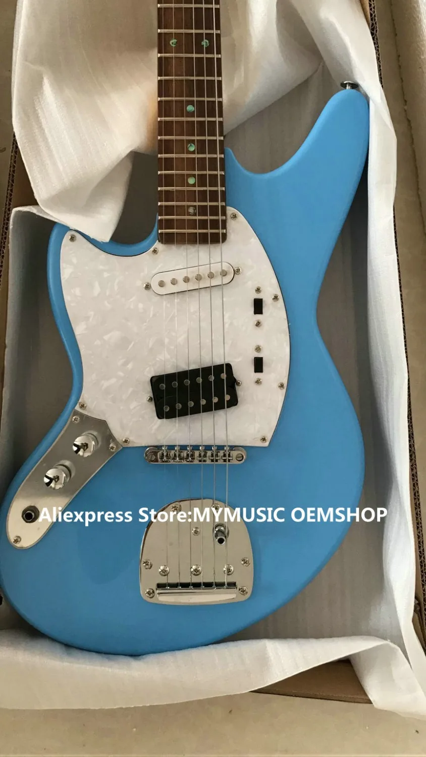 

Custom Shop Blue Left Handed Electric Guitar New Arrival Wholesale From China
