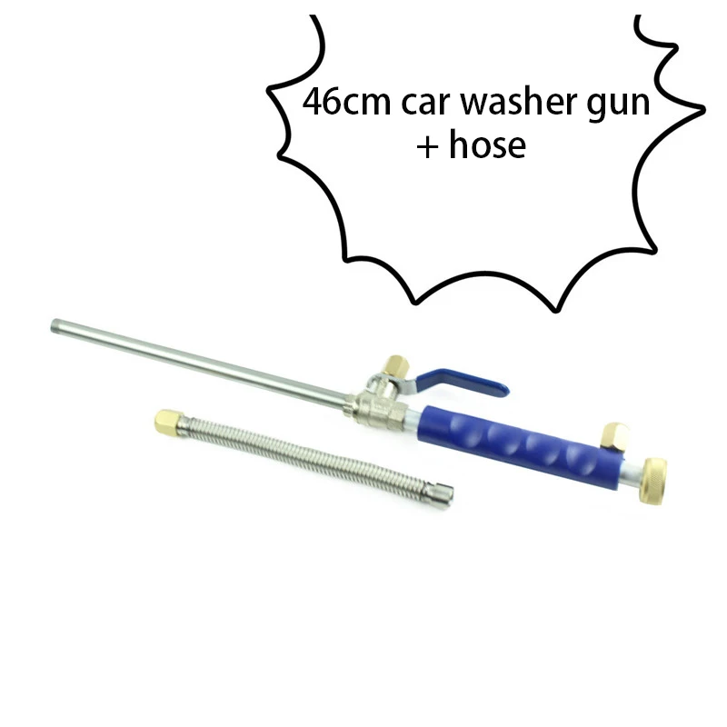 EAFC Car Pressurization Power Water Gun Jet Garden Washer Hose Wand Nozzle Sprayer Watering Spray Sprinkler Cleaning Tool