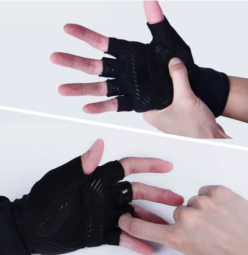 Boodun абсолютно новые профессиональные перчатки для тяжелой атлетики с увеличенным браслетом для тренировок в тренажерном зале, фитнеса, верховой езды, скалолазания