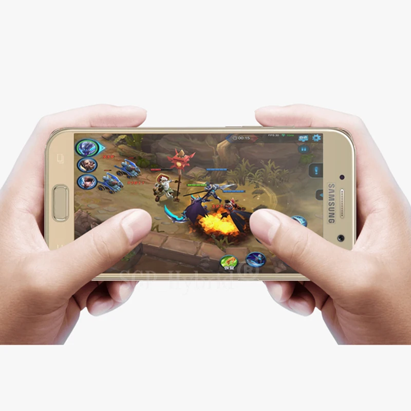 Защитное стекло Закаленное 3D для Samsung J4/J6 2018/A6 Plus 2018/J5/J3 2016/A7|Защитные стёкла и