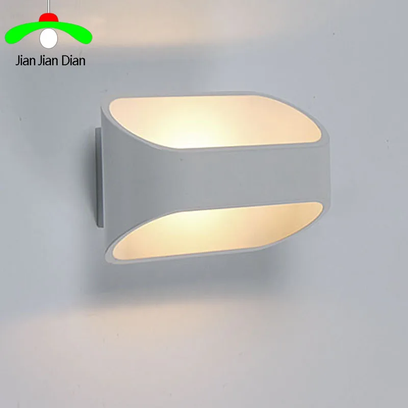 

Modern LED brief living room wall lamp bed-lighting led wall lamp fashion high quality american style wall lamp