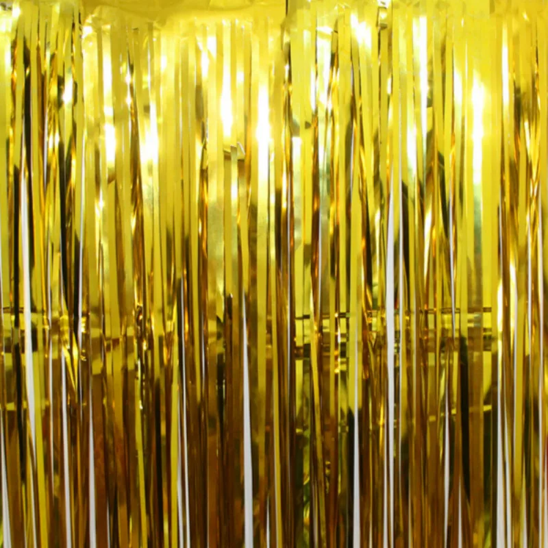 5packs 100cm Gold Silver Balloon Foil Tassels Garlands Tinsel Tassel Wedding Happy Birthday Party Decoration Ornaments Supplies 5packs 100cm Gold Silver Balloon Foil Tassels Garlands Tinsel Tassel Wedding Happy Birthday Party Decoration Ornaments Supplies