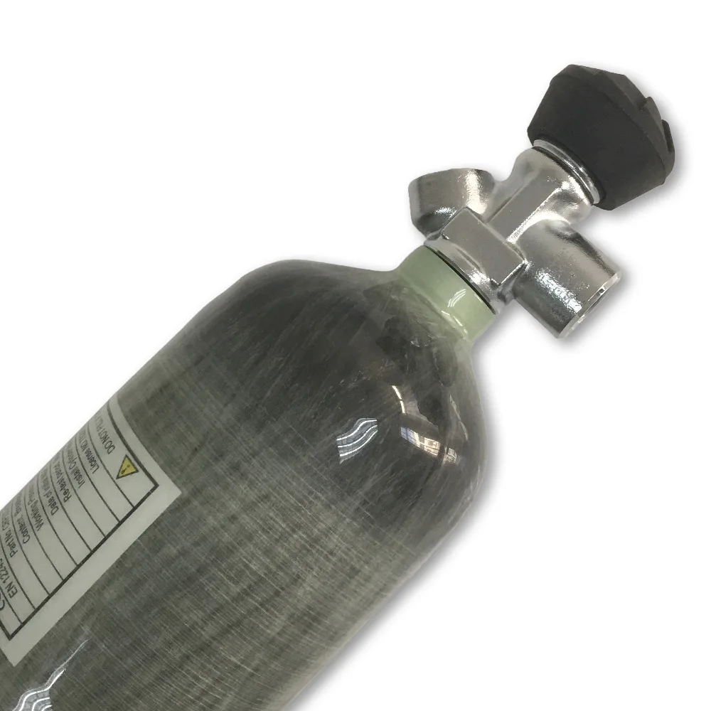 AC10321 дайвинг бутылка 4500psi 30Mpa 3L углерода волокно акваланг CE сертифицировано для Пейнтбол Airsoft сжатого воздуха Acecare