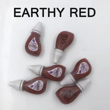 6 шт. США пигмент «Biotouch» получить чистый уверенность чистый Micropigment Перманентный пигмент для перманентного макияжа для глаз бровей Erathy красный
